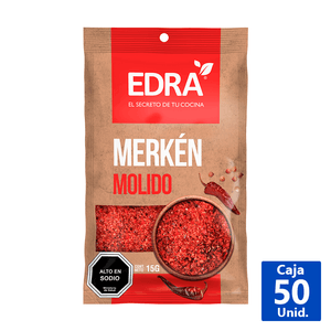 MERKÉN EN SOBRE 15 G