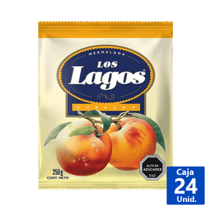 MERMELADA DE DURAZNO LOS LAGOS 225 G