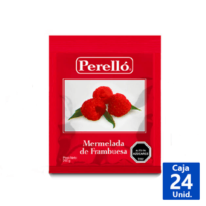 MERMELADA DE FRAMBUESA 250 G