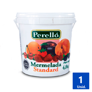 MERMELADA DE FRAMBUESA 4,8 KG