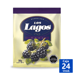MERMELADA DE MORA LOS LAGOS 225 G