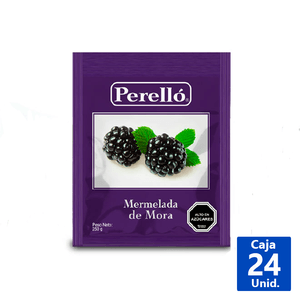 MERMELADA DE MORA PERELLO 250 G