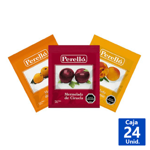 MERMELADA SURTIDA PERELLO 250 G