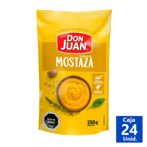 MOSTAZA DOYPACK 250 G
