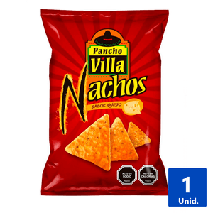 NACHOS QUESO 180 G