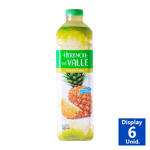 NÉCTAR DE PIÑA HERENCIA DEL VALLE 1,5 L