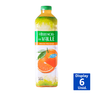 NÉCTAR NARANJA HERENCIA DEL VALLE 1,5 L
