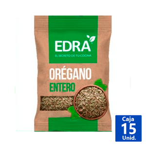 ORÉGANO ENTERO EDRA 50 G