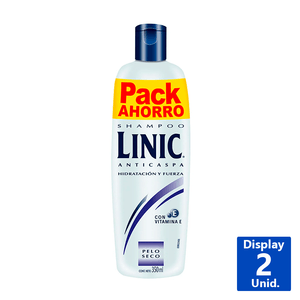 PACK 2UN SHAMPOO LINIC PELO GRASO 350 ML