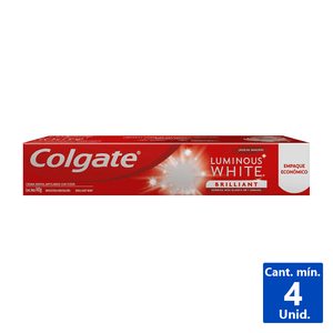 PASTA DENTAL LUMINOUS WHITE 140 G