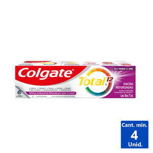 PASTA DENTAL ENCÍAS REFORZADAS 75 ML