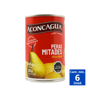PERAS EN MITADES 425 G