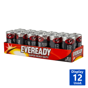 PILA EVEREADY D  1 UN
