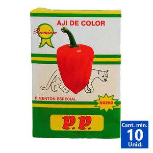 PIMENTÓN PUMA 100G