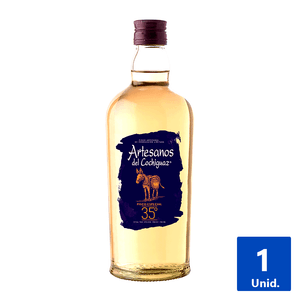 PISCO ARTESANOS DEL COCHIGUAZ 35° 700 ML
