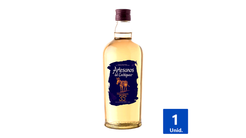Los Artesanos del Cochiguaz Gran Pisco PISCO ARTESANOS DEL