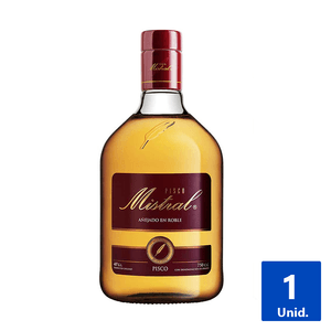 PISCO MISTRAL 40° 750 ML