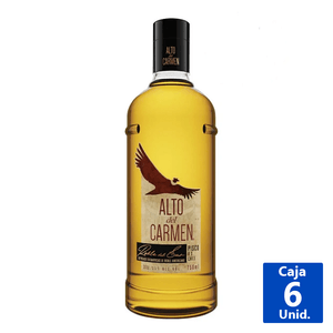 PISCO ROBLE DEL SUR 35° 750 ML