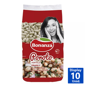POROTO TORTOLA BONANZA 1 KG