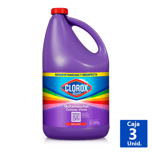 QUITAMANCHAS COLORES VIVOS 3,8 KG