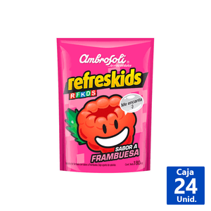 REFRESKIDS FRAMBUESA 180 ML