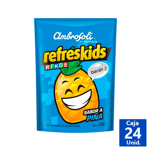 REFRESKIDS PIÑA 180 ML