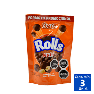 ROLLS NUTS 100 G