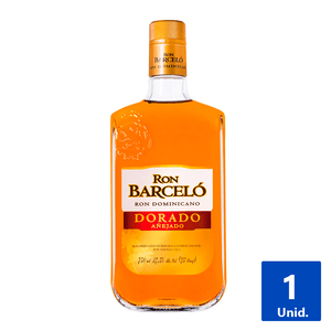 RON BARCELO DORADO 37,5° 750 ML