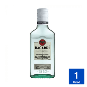 RON BLANCO PETACA 40° 200 ML
