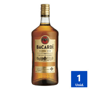 RON CARTA ORO 40° 1750 ML