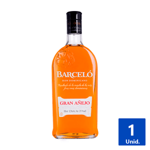 RON GRAN AÑEJO 37,5° 750 ML