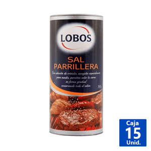 SAL PARRILLERA SALERO 750 G