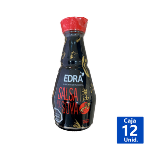 SALSA DE SOYA EDRA 155 CC