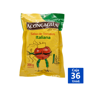 SALSA DE TOMATE ITALIANA ACONCAGUA 200 G