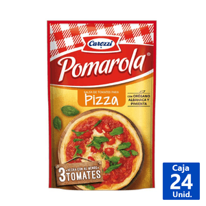 SALSA DE TOMATE POMAROLA PIZZA 200 G