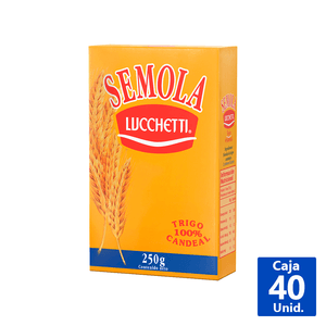 SÉMOLA LUCCHETTI 250 G