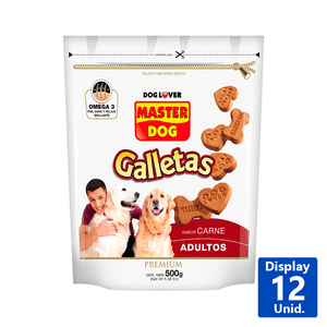 SNACK PARA PERRO CARNE Y LECHE 500 G