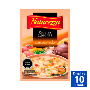 SOPA CASERA CARBONADA 110 G