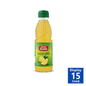 SUCEDÁNEO JUGO DE LIMÓN DON JUAN 250 ML