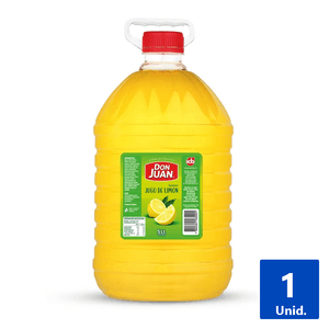 SUCEDÁNEO JUGO DE LIMÓN DON JUAN 5 L