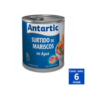 SURTIDO DE MARISCOS AGUA ANTARTIC 425G