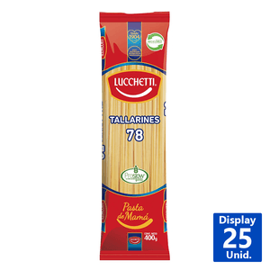 TALLARÍN N°78 LUCCHETTI 400 G
