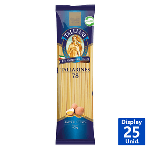 TALLARÍN N°78 TALLIANI 400 G