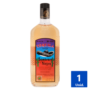 TEQUILA JOVEN SOMBRERO NEGRO 38° 750 ML