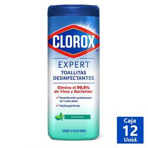 TOALLAS DESINFECTANTES WIPES FRESH 30 UN