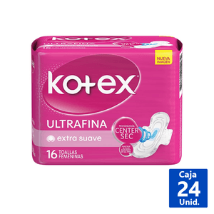 TOALLAS HIGIÉNICAS ULTRA FINA C/A 16 UN.