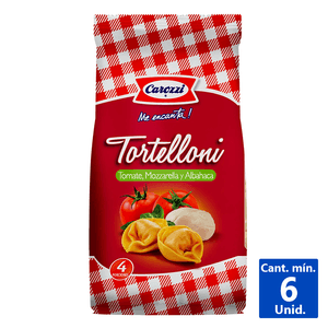 TORTELLONI TOMATE MOSTAZA/ALBAHACA 400 G