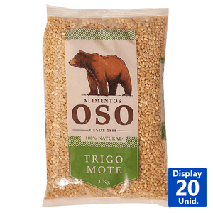 TRIGO MOTE OSO 1 KG