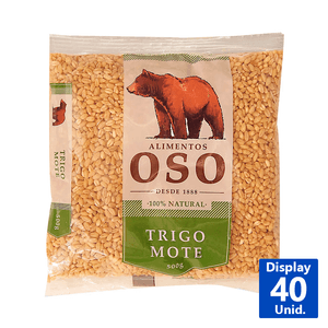 TRIGO MOTE OSO 500 G