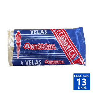 VELA ECONÓMICA ANTORCHA 115 G